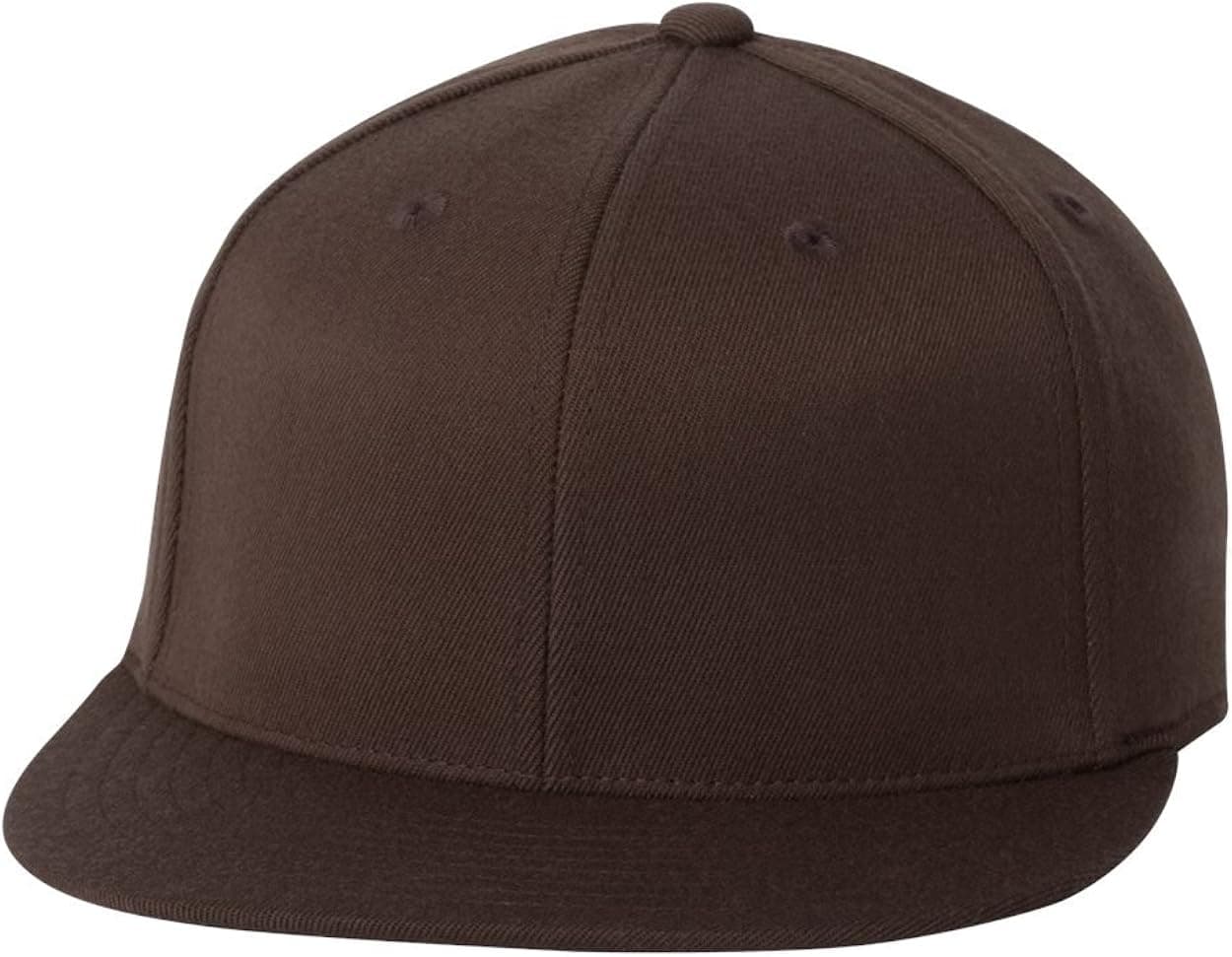 Flexfit Premium 210 Fitted Flat Brim Baseball Hat