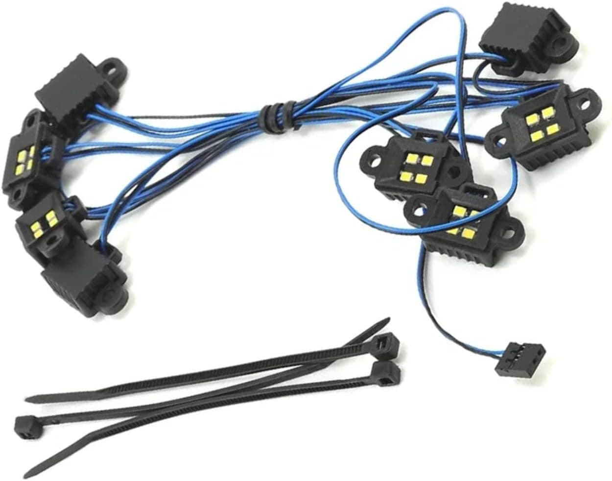 Traxxas 8026X LED Rock Light Kit, TRX-4 (Req #8028 and #8018, #8072, or #8080)