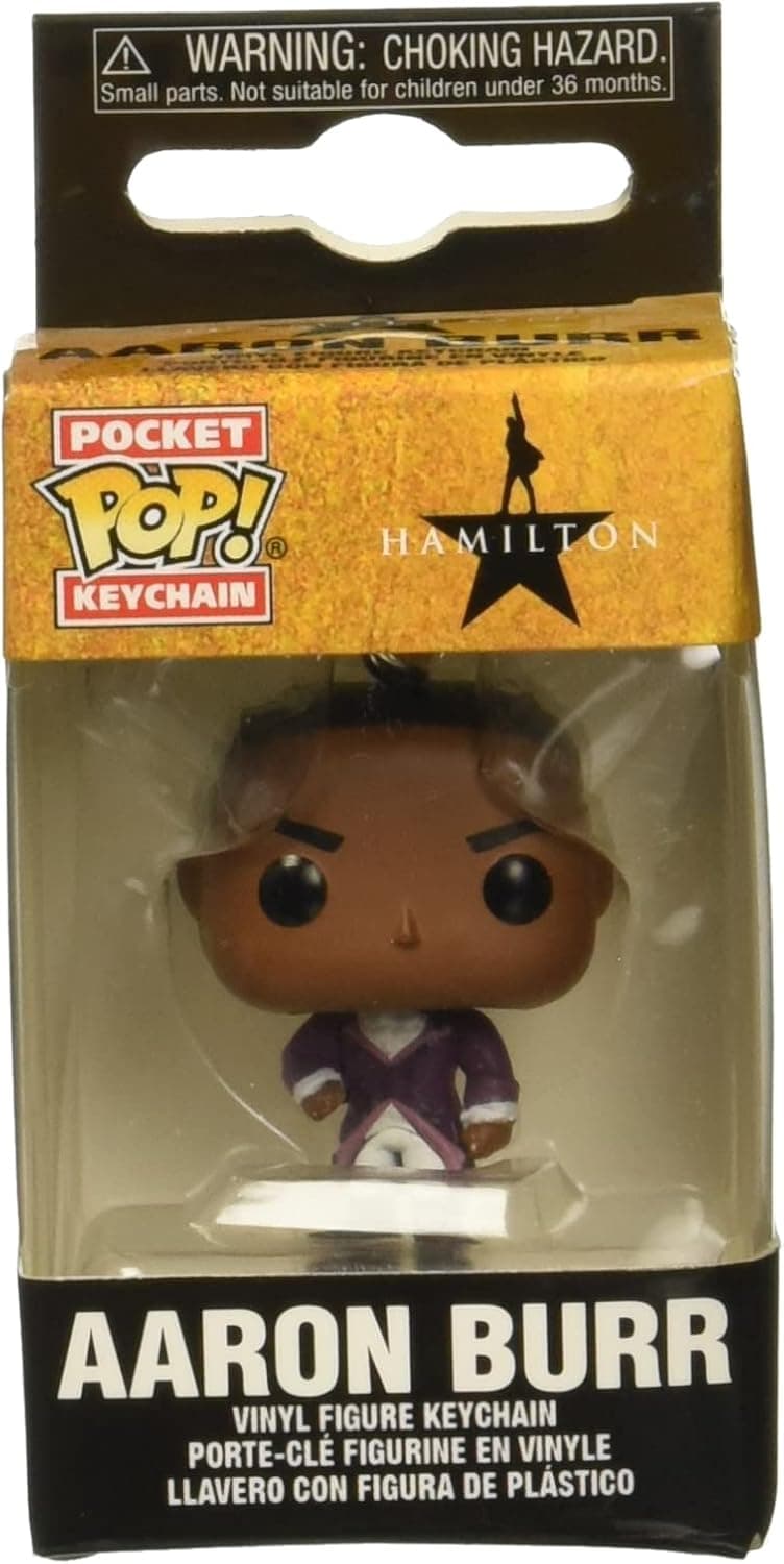 Funko Pop! Keychain: Hamilton - Aaron Burr