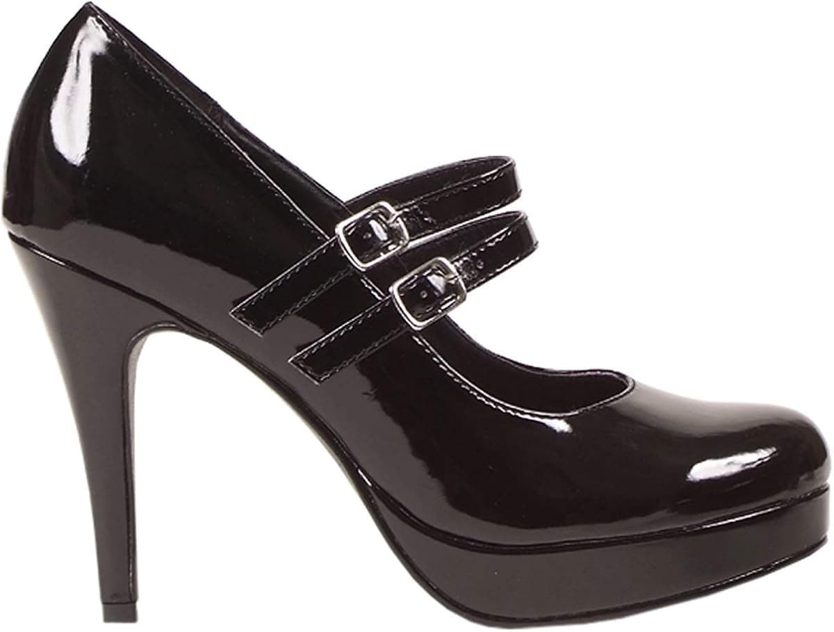 Ellie Shoes Jane-421 Shoes Black Size 12