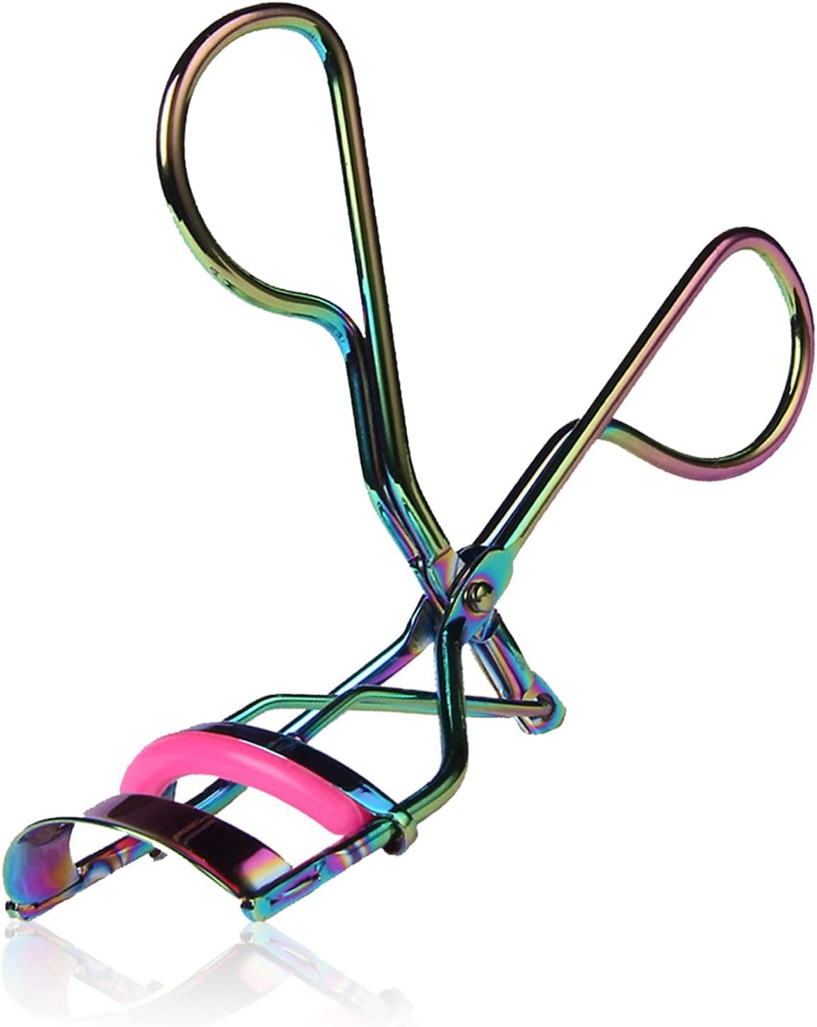 Jawflew Eyelash Curler - Precision Curl Control for All Eye Shapes, Lifts & Defines - Just Dramatically Curled Eyelashes for a Lash Lift in Seconds