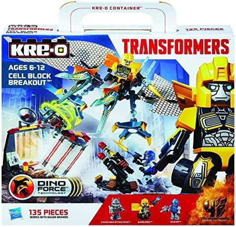 KRE-O Transformers 4 Movie Playset Air Battle, Medium
