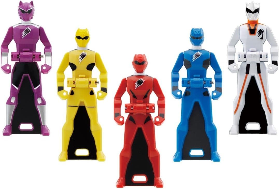 Ranger Key Series Ranger Key Set Gekiranger (Completed) Bandai [JAPAN]
