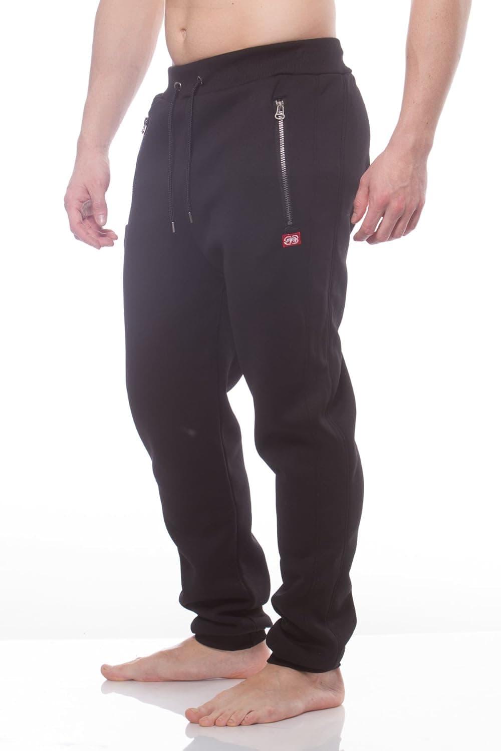 Ecko Unltd. Mens Fleece Jogger Sweatpants with Zip Pockets