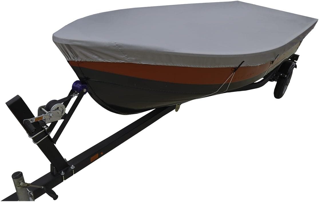 Lunatic, L-1903, XT Series Silver Boat Cover 12' - 14' V-Hull Fishing