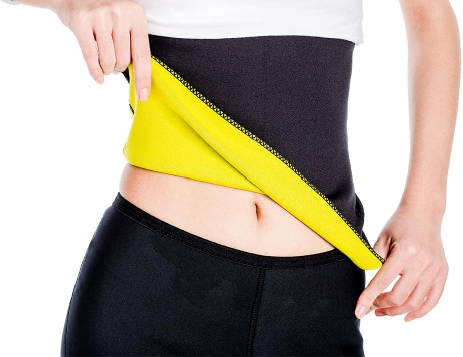Ausom Hot Slimming Waist Cincher Corset Belt Sweat Sauna Shaper Women Men