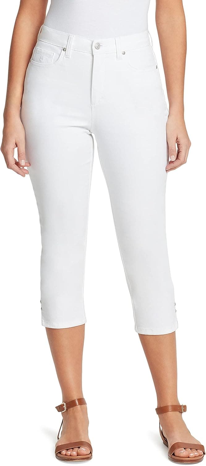 Gloria Vanderbilt Women's Amanda Capri Jeans
