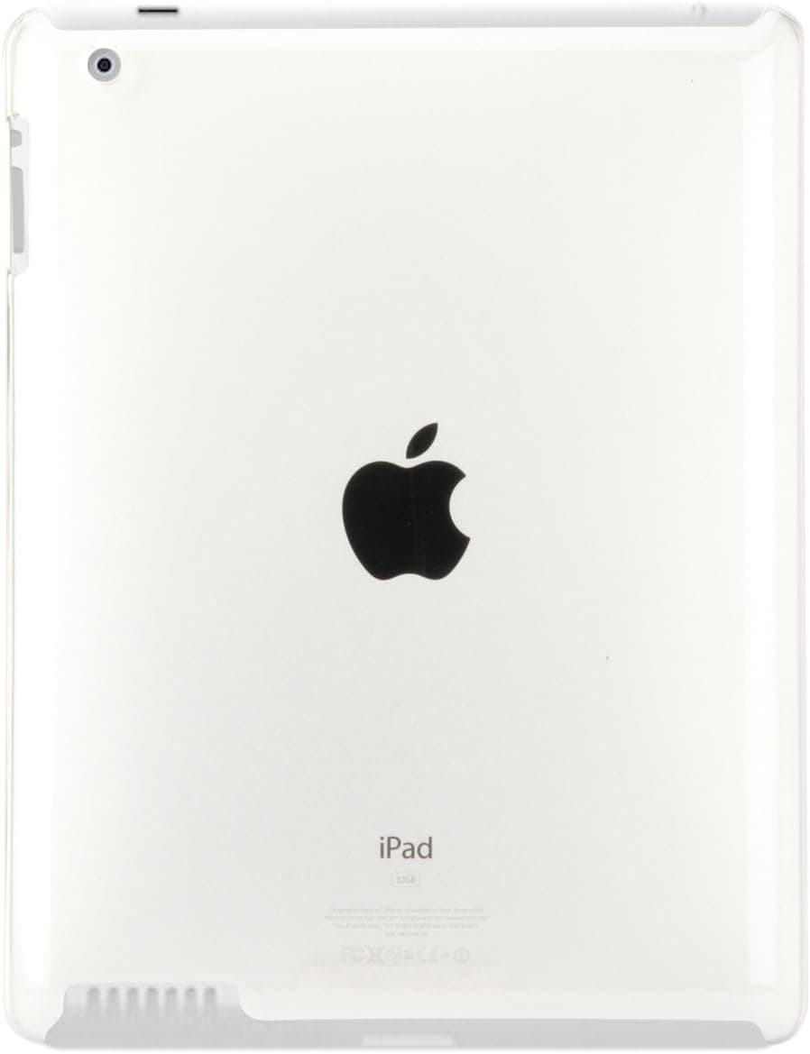 Scosche snapSHIELD P2 Polycarbonate Case iPad 2 - Clear (IPD2PC)