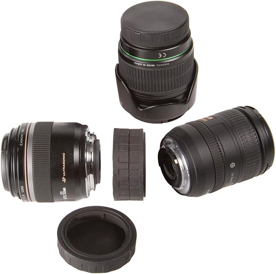 OP/TECH USA Lens Mount Cap - Canon Single
