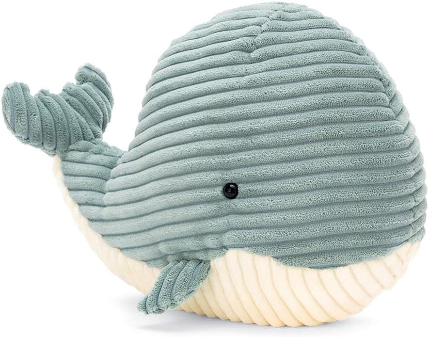 Jellycat Cordy Roy Whale Stuffed Animal, Medium