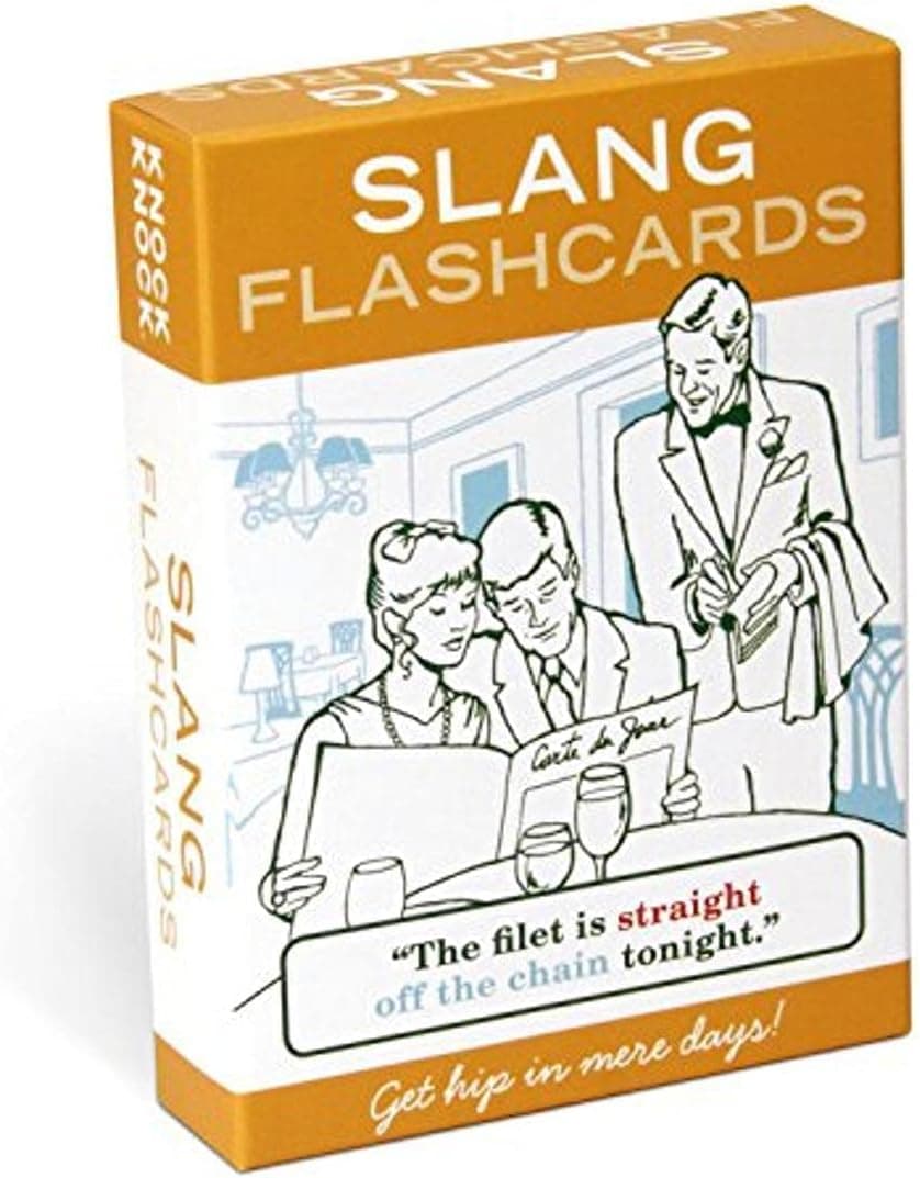 Knock Knock Slang Flashcards