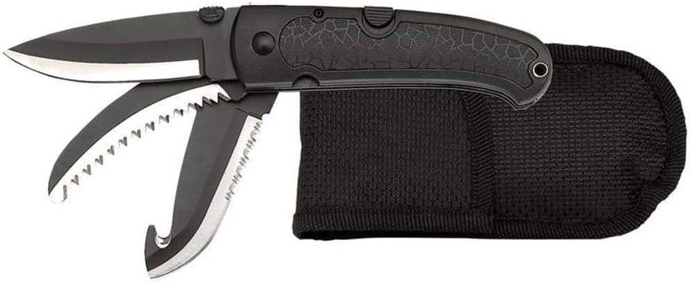 Maxam SK383 3-Blade Lockback Knife