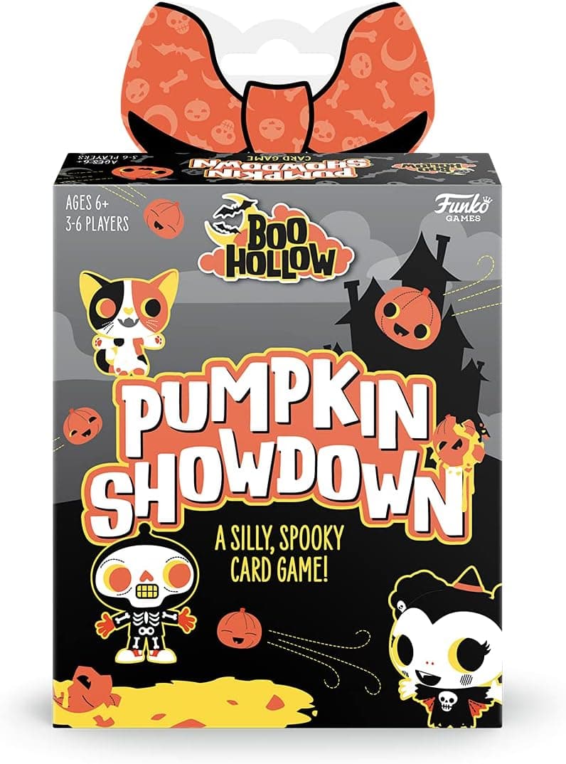 Funko Games: Boo Hollow - Pumpkin Showdown, A Silly Spooky Card Game