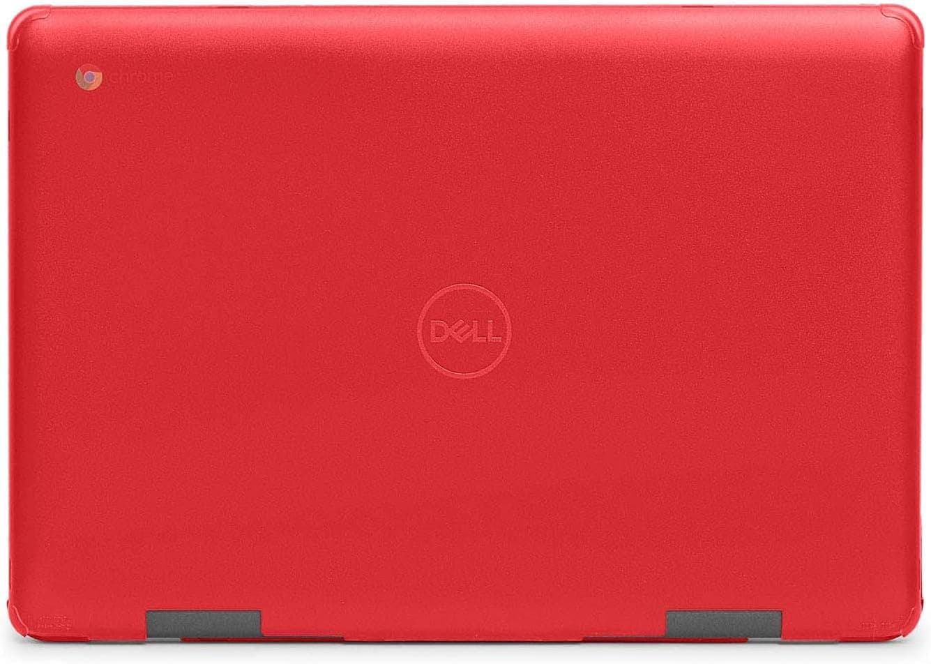 mCover Hard Shell Case for 2019 14" Dell Chromebook 14 3400 (180-degree Hinge) Laptop (NOT Compatible with C11 3181/3100 2in1, 210/3120/3180/3189/5190 Series) (Red)