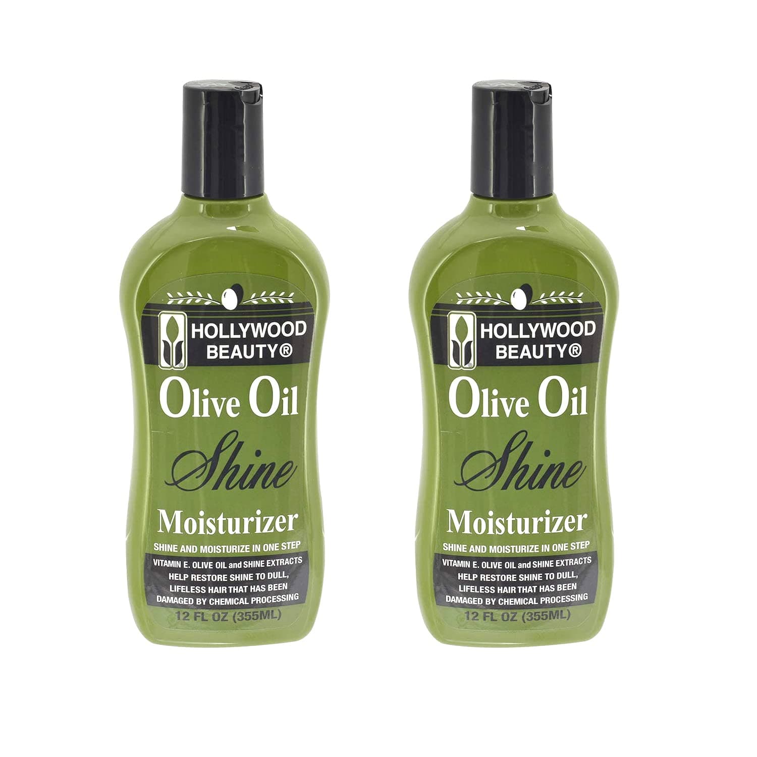 Hollywood Beauty Olive Oil Moist 12 Oz (Pack Of 2)
