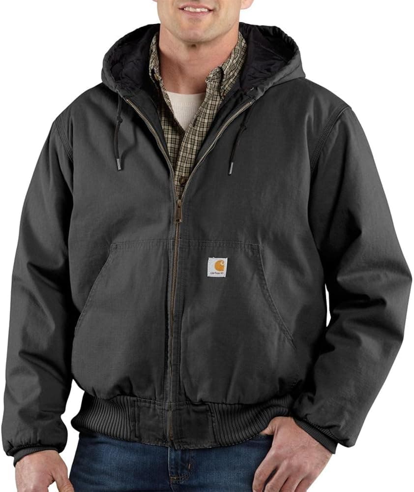 Carhartt Men's Ripstop Active Jacket Quilt Lined