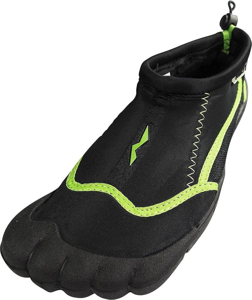 NORTY Wave Aqua Sock - Water Shoes for Men - Swim Shoes for Men - Beach Shoes for Men - Water Socks - Aqua Shoes - Swimming Shoes - Skeletoe