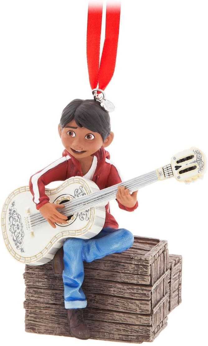 Disney 2017 Coco Miguel Singing Sketchbook Ornament