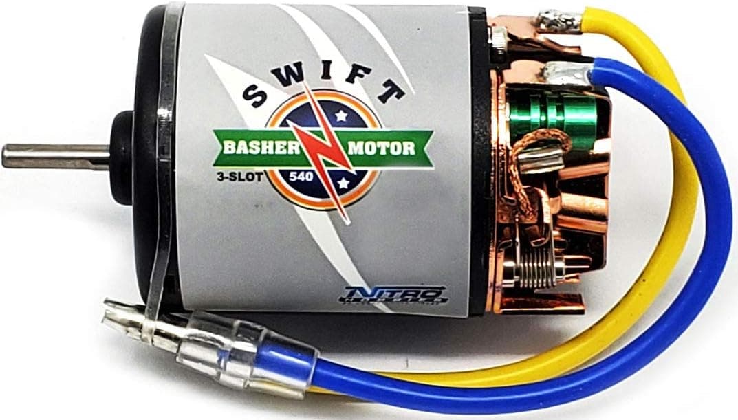 Nitro Hobbies Swift Basher 3-Slot 540 13T Motor