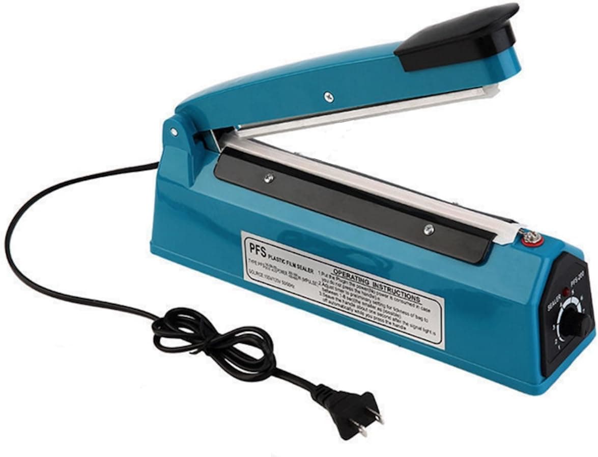 Impulse Heat Sealer / Plastic Bag Sealer (8" (200mm))