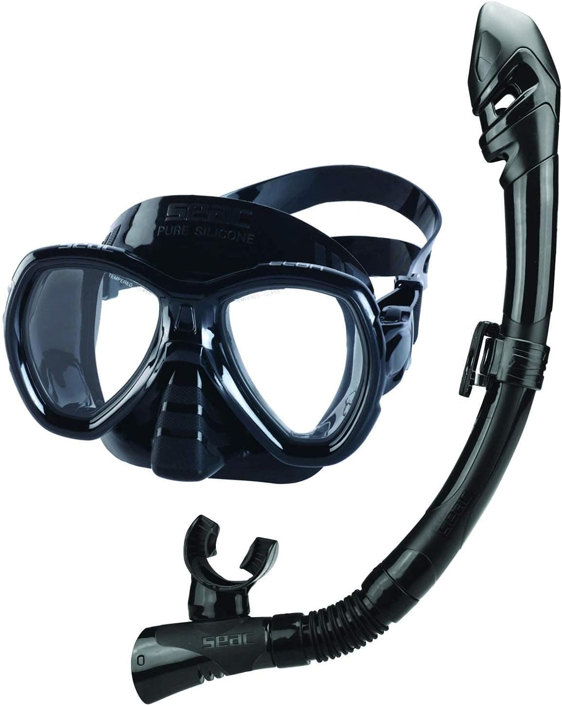 Seac Set Bis Elba Dry, Snorkeling Set
