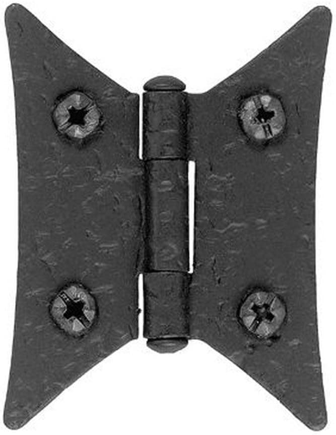 2.63" H × 2" W Butt/Ball Bearing Single Door Hinge