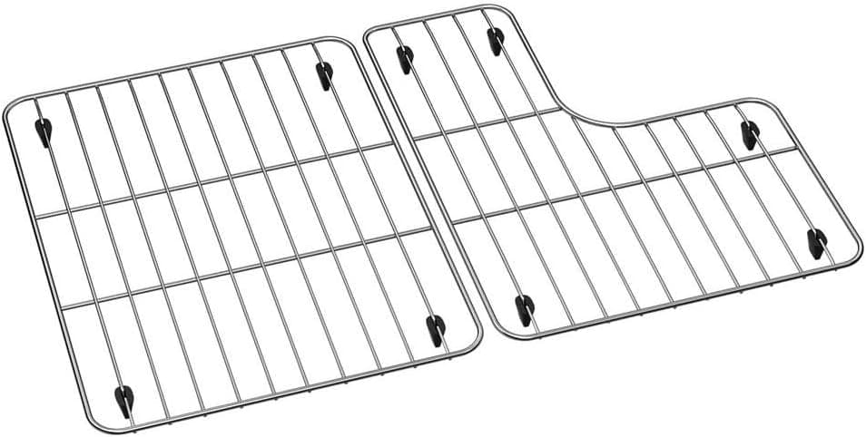 MR Direct Stainless Steel 6638-KO-G Kitchen Sink Grid, Compatible with The K-6063-ST