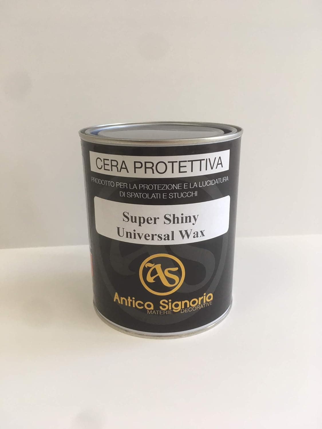 Supper Shiny Universal Wax for Venetian Plaster - 1 Qt