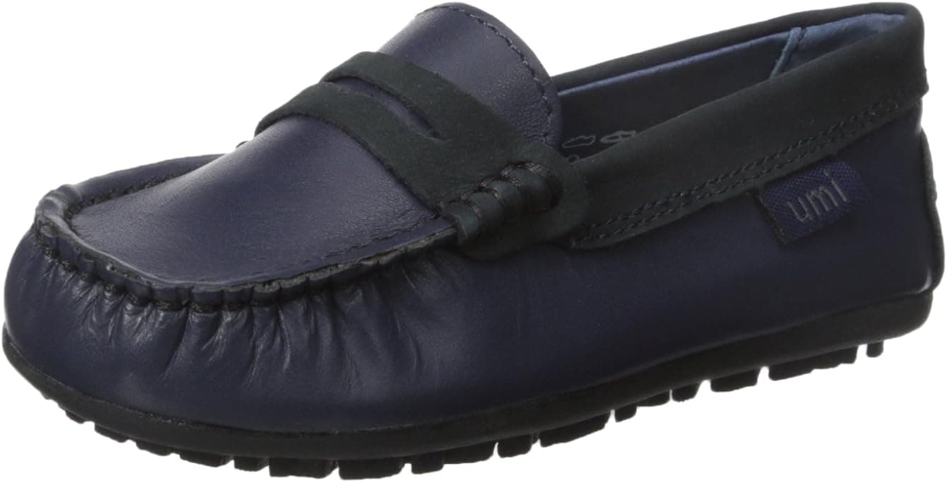 umi Morie Uniform Mocassin (Toddler/Little Kid/Big Kid)