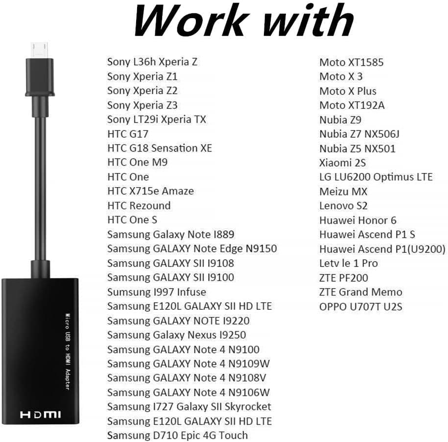 ndroid Devices (Black)