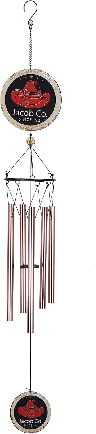 Memorial Sympathy Gifts Brother Wind Chimes for Loss of Brother Prime Windchimes Bereavement Memorial Beech Wooden Wind Chime in Memory of Loss of Love One Remembrance Outdoor Garden Patio Yard