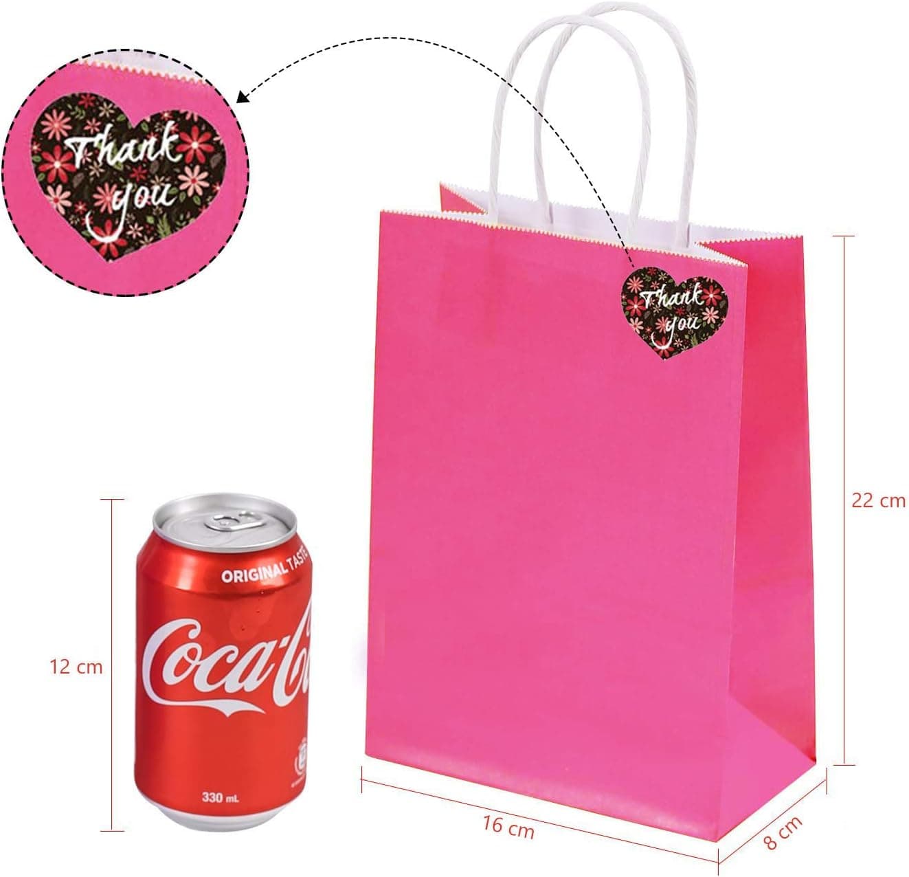Vivuzono Party Favor Bags (Multicolor)