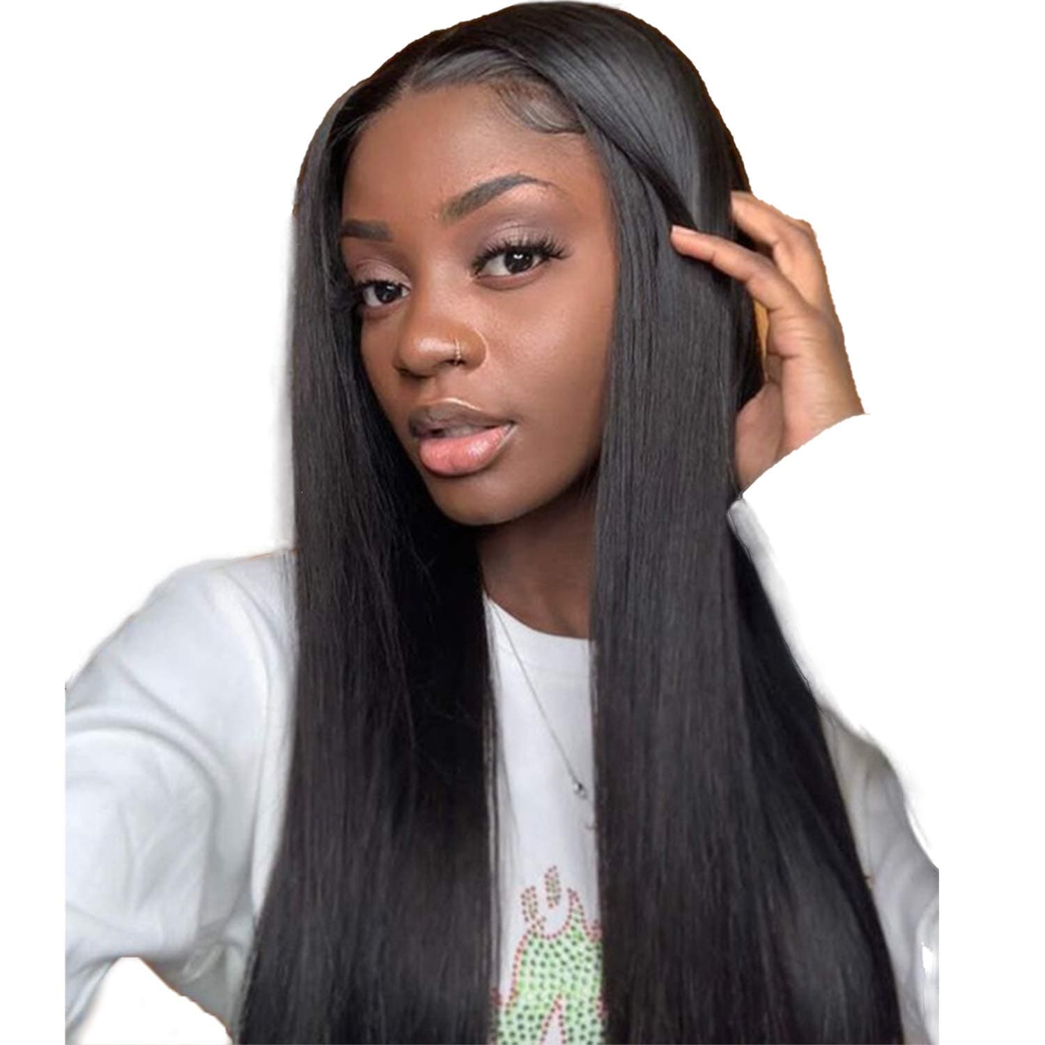 (16 18 20inches, Natural Color) Brazilian Hair Beauty Youth Brazilian Straight Virgin Hair 3 Bundles/Lot Bundles of Brazilian Hair 95-100g/pc