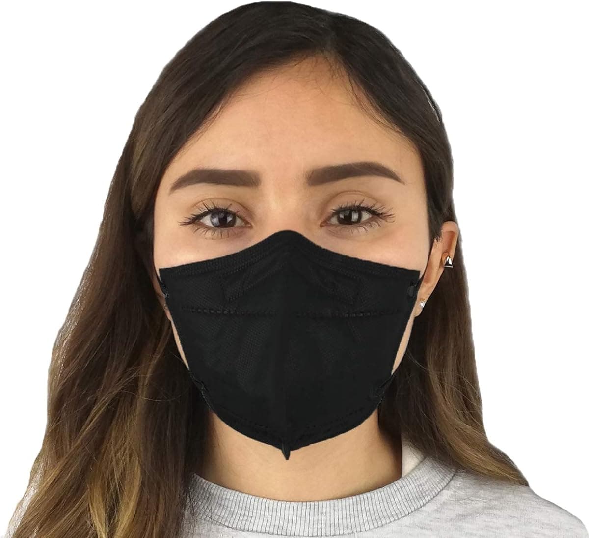 Ceybo Adult Small Size Cup Mask with Comfortable Ear Straps Designed and Made in the USA
