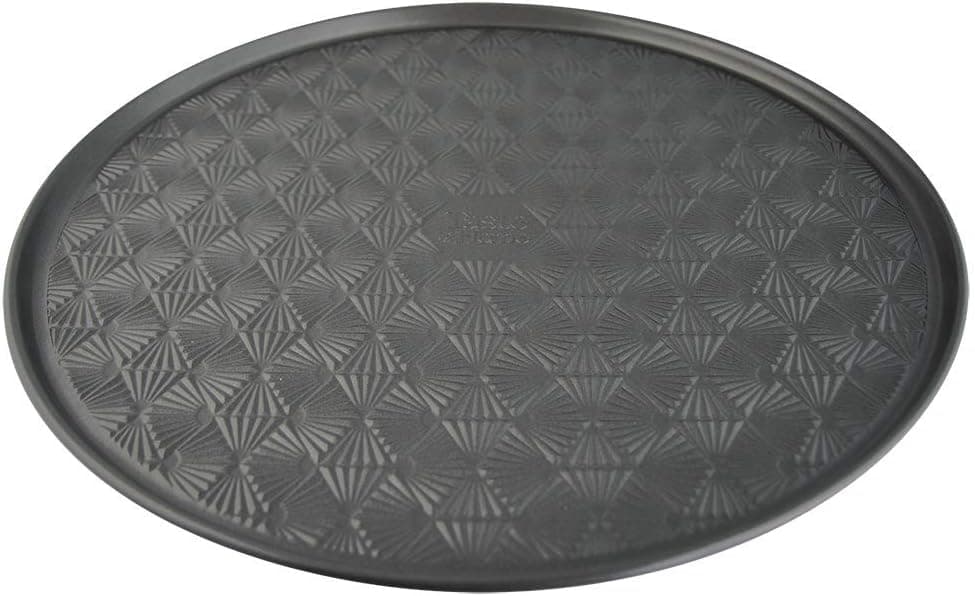 Taste of Home 14-inch / Medium Non-Stick Metal Pizza Pan – 2 Pack