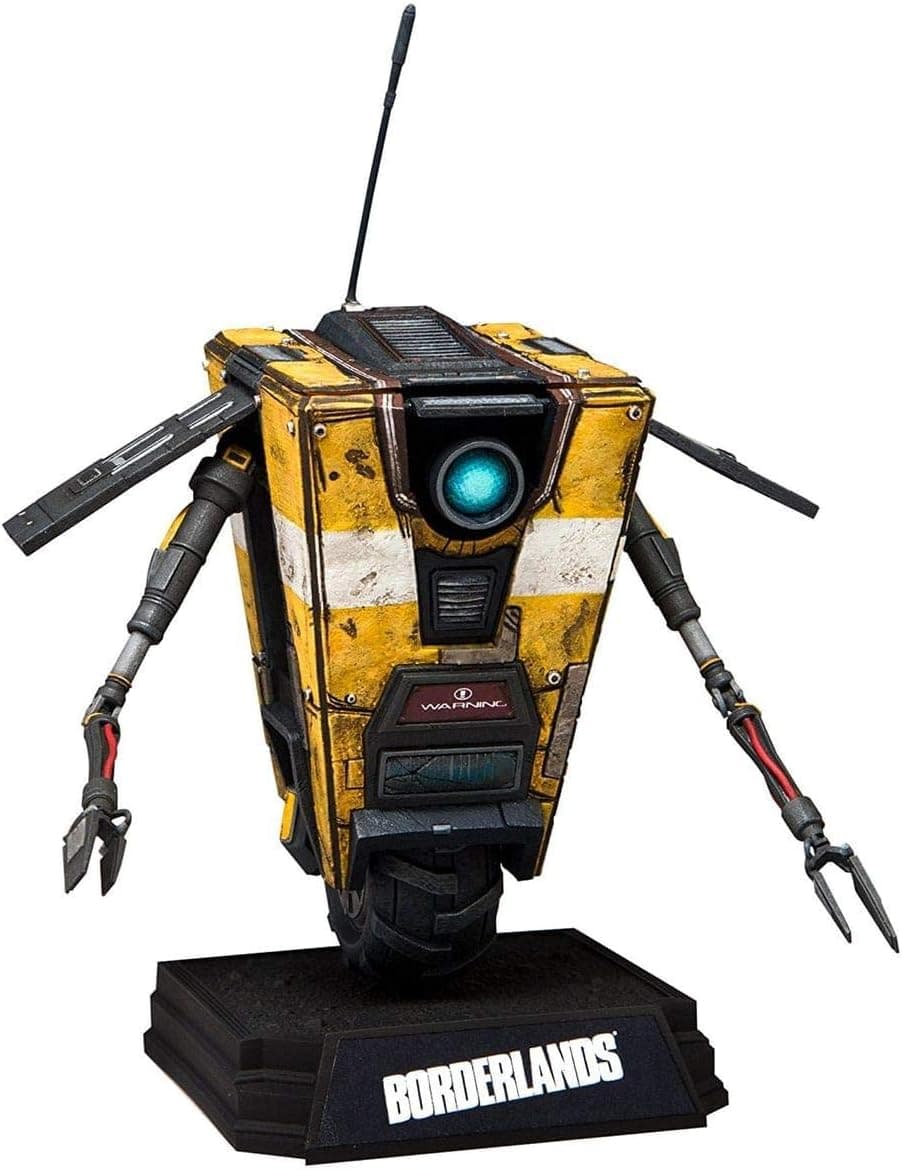 McFarlane Toys Borderlands Claptrap Deluxe Action Figure Box Set