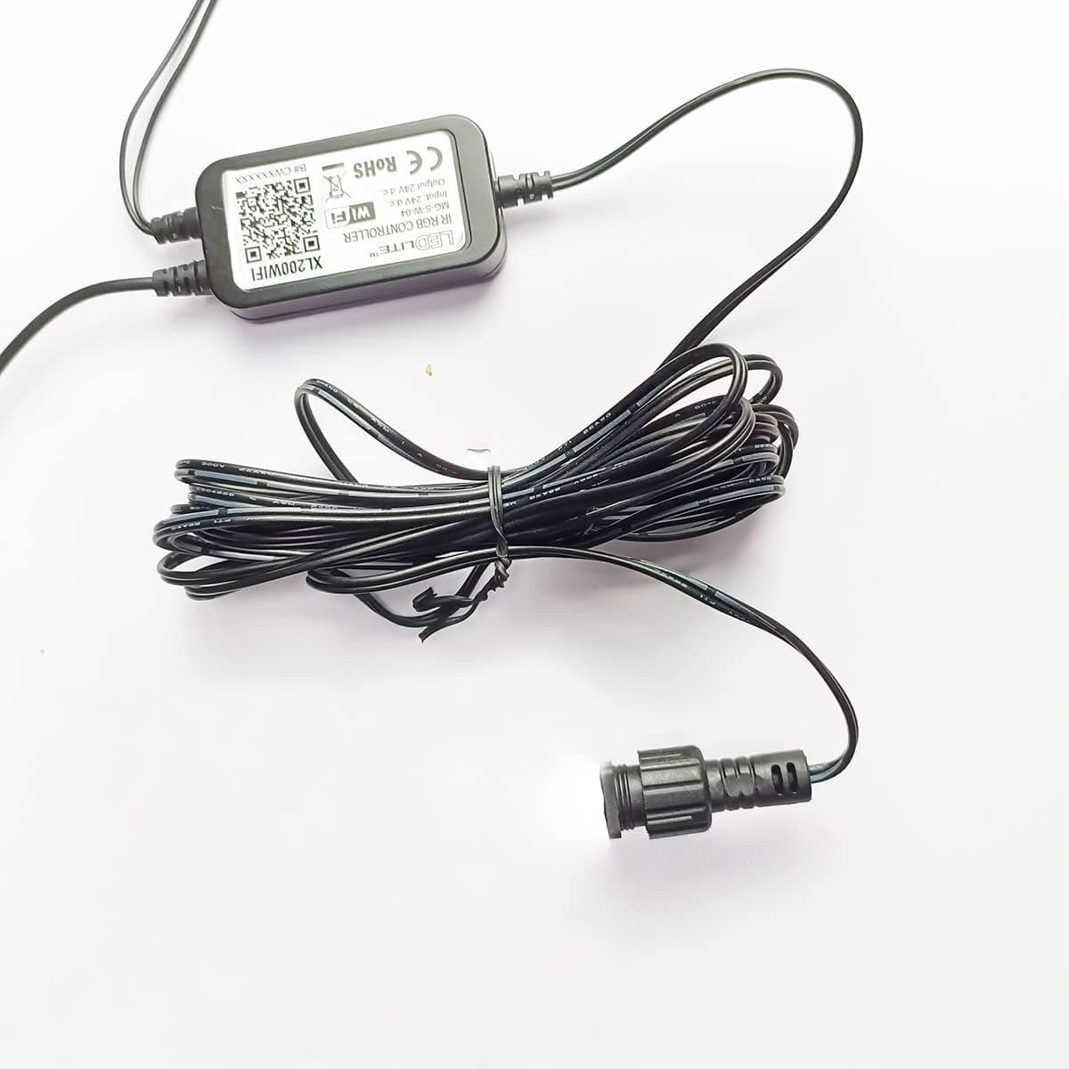Classhine Outdoor Spot String Lights Control Box (Plug Not Included)-Only Work