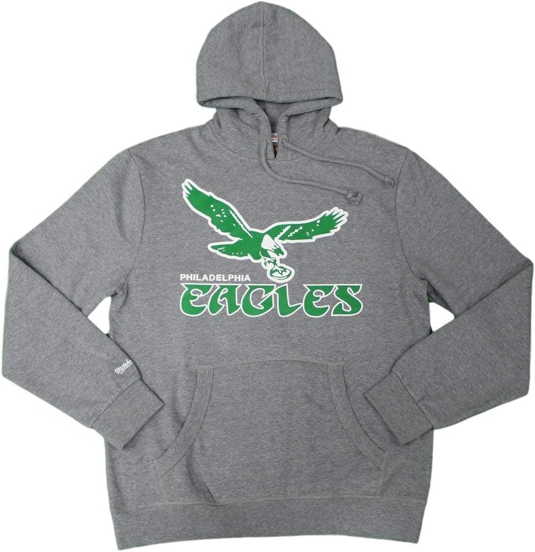 Mitchell & Ness Philadelphia Eagles NFL Pullover Hooded Sweatshirt