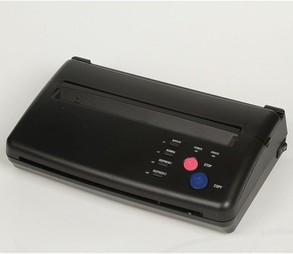 Tattoo Transfer Copier Printer Machine Thermal Stencil + Bonus Stencil Papers US
