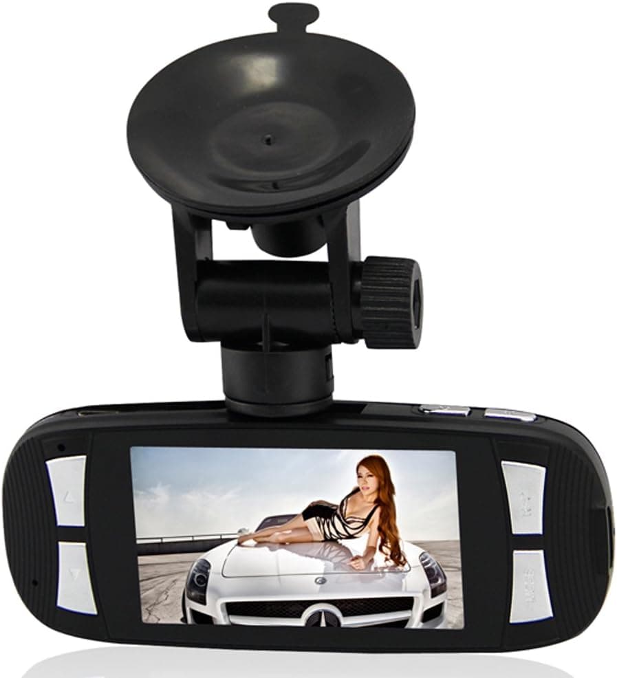 LGI Original Dashboard G1W Full Hd 1080P Dash Cam Car Security Video Camera 2.7" Dvr Recorder Night Vision Wide Angle 4X Zoom H.264 + Novatek 96650 Chip + AR0330 Len + G-sensor Black