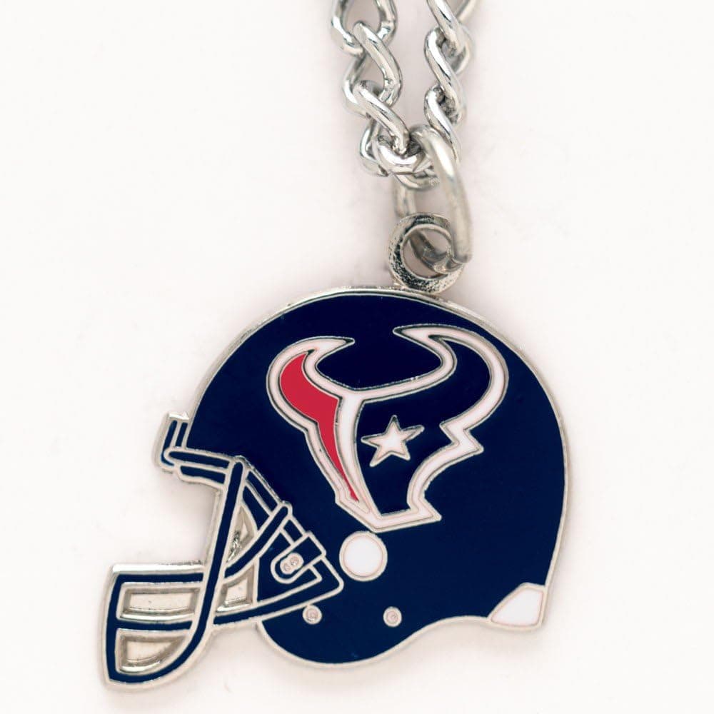 NFL Houston Texans 49443061 Necklace with Charm Clamshell