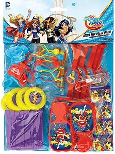 DC Super Hero Girls Favor Pack (48pc)