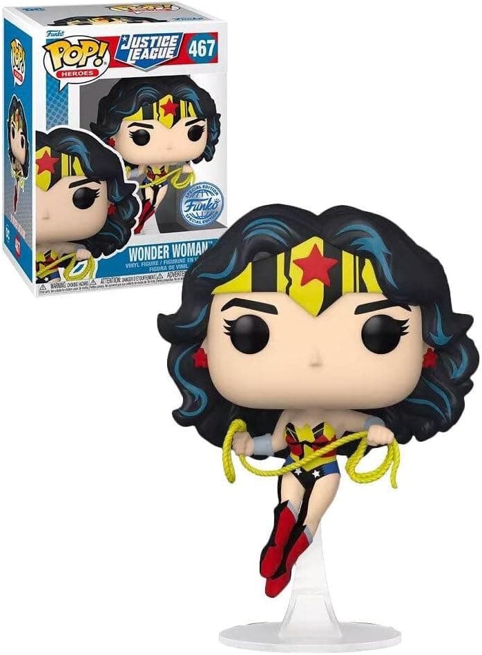 Funko POP! Heroes: Justice League Comics - Wonder Woman (Exclusive)