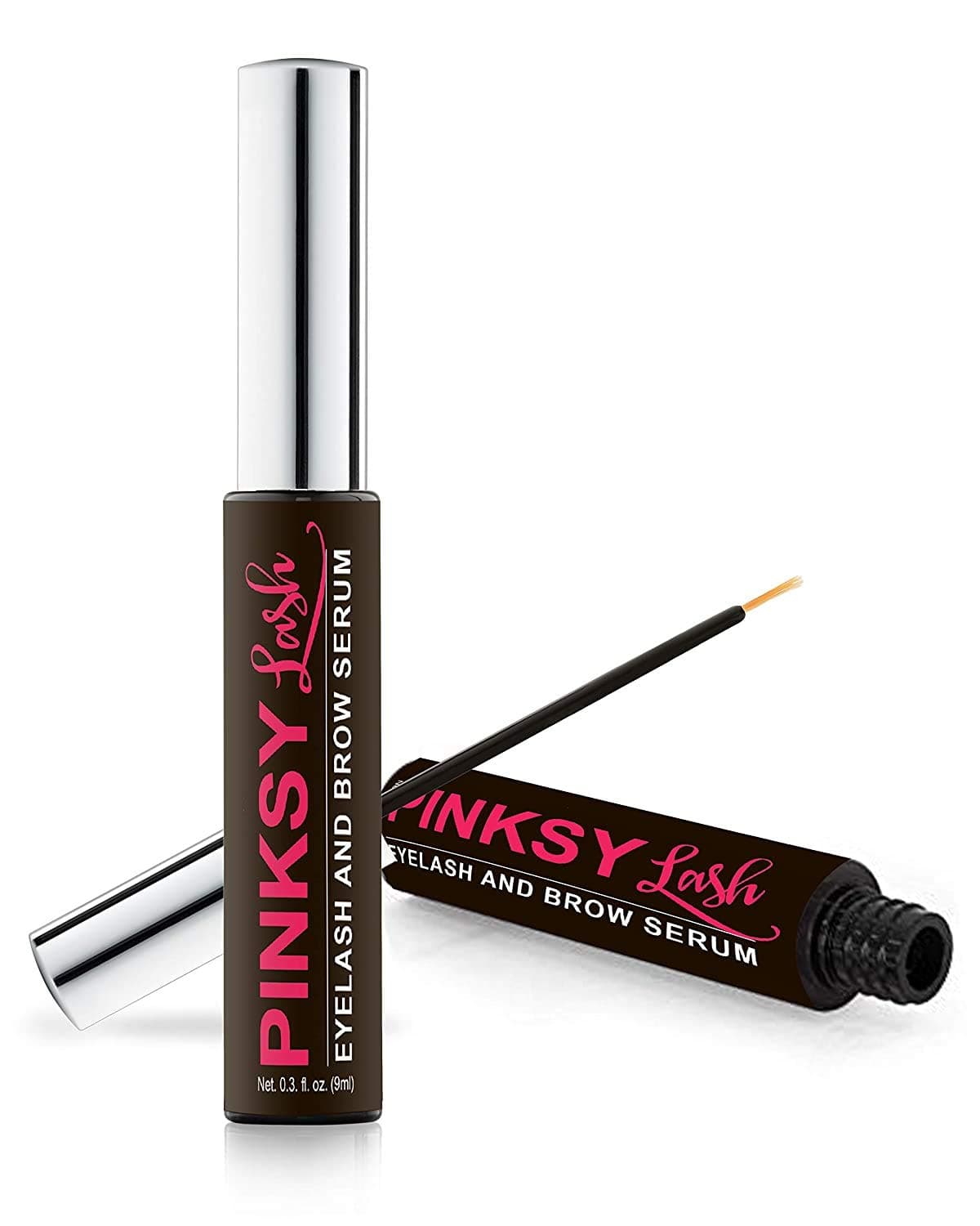 Titania Germany Professional Mascara Brush - Pointed End Comb-Like Bristles Wand - Naturally Lengthens & Volumize Lashes For Teens & Women