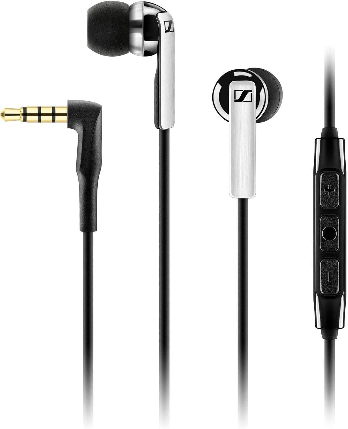 Sennheiser CX 2.00G Black In-Ear Canal Headset (Discontinued by Manufacturer)