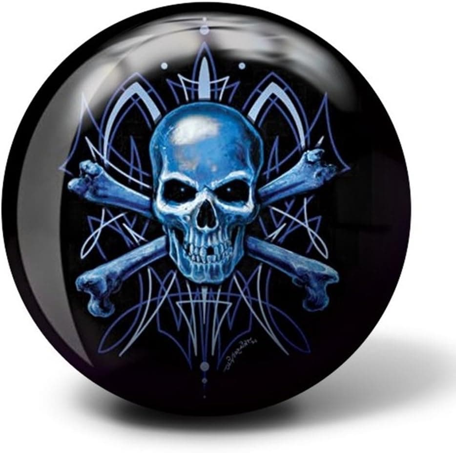 Brunswick Skull Viz-A-Ball 16 Pounds