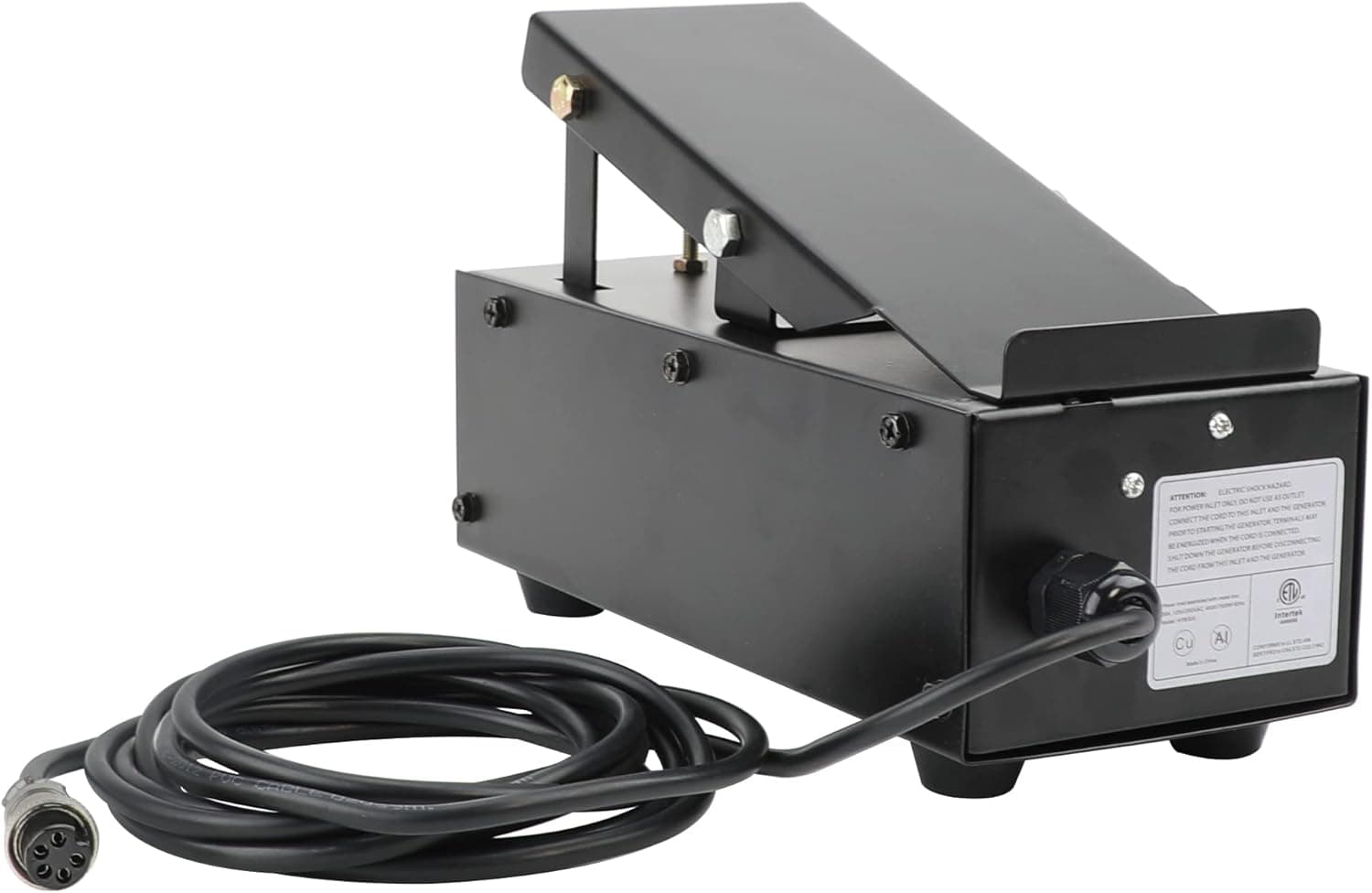 TIG Welder Foot Pedal,Amp Control 5 Pin Tig Foot Pedal for TIG Welder TIG200GPACDC Tig Foot Pedal