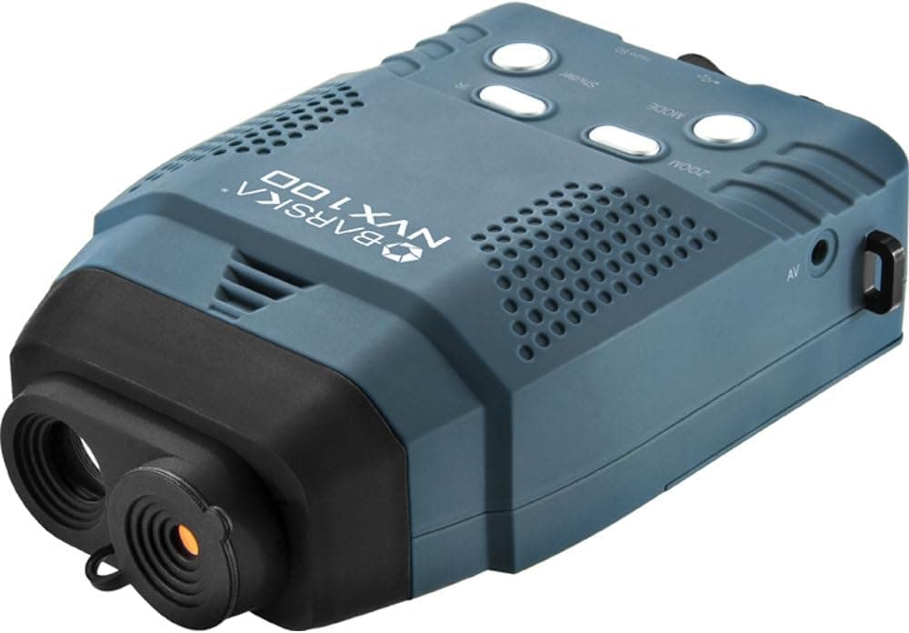 Barska NVX100 3x Night Vision Monocular with Built in Camera