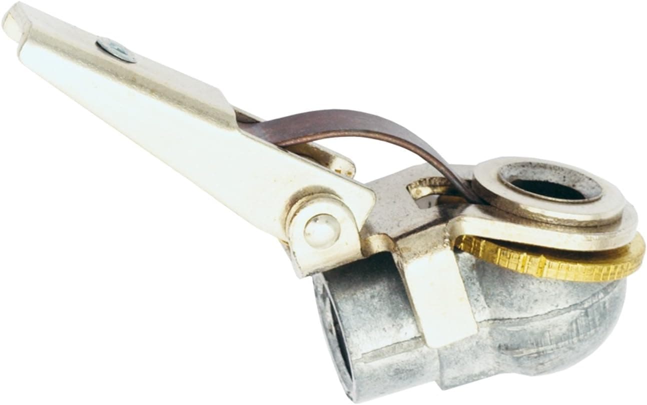 Milton 500-43 7/16"-27 UNS Single Head Grip Air Chuck - Box of 10
