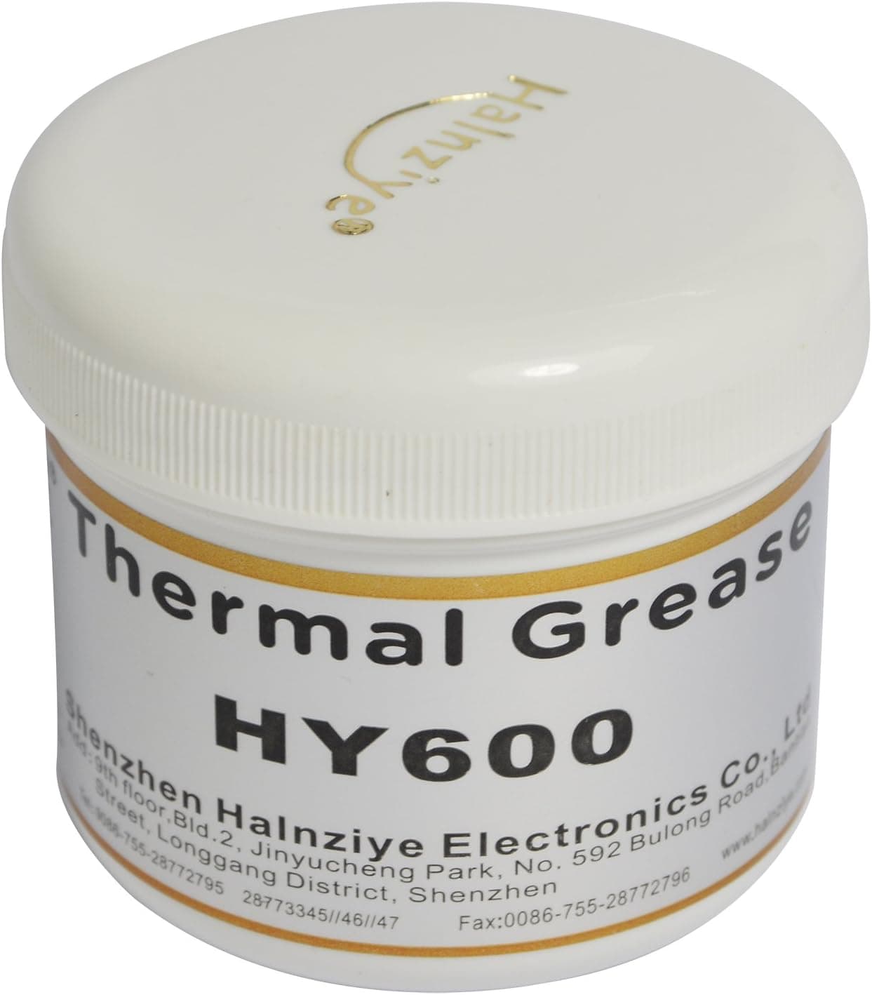 HALNZIYE HY600 100G tub / can NANO-CARBON Thermal CPU Paste Grease 3.05 W/m-k - high temperature resistant